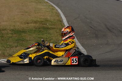 19/09/2010 : Championnat de France KZ125 et KZ125 Gentlemen à Lavelanet (photos Antoine Camblor) 2010 — karting