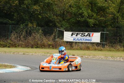 19/09/2010 : Championnat de France KZ125 et KZ125 Gentlemen à Lavelanet (photos Antoine Camblor) 2010 — karting