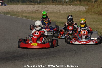 19/09/2010 : Championnat de France KZ125 et KZ125 Gentlemen à Lavelanet (photos Antoine Camblor) 2010 — karting