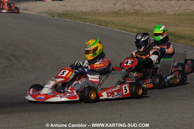 19/09/2010 : Championnat de France KZ125 et KZ125 Gentlemen à Lavelanet (photos Antoine Camblor) 2010 — karting