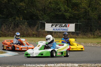 19/09/2010 : Championnat de France KZ125 et KZ125 Gentlemen à Lavelanet (photos Antoine Camblor) 2010 — karting