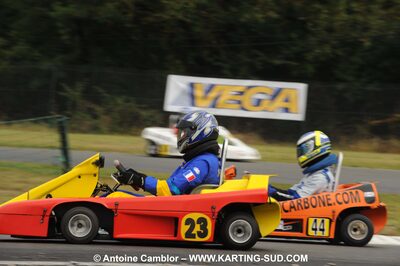 19/09/2010 : Championnat de France KZ125 et KZ125 Gentlemen à Lavelanet (photos Antoine Camblor) 2010 — karting