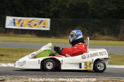 19/09/2010 : Championnat de France KZ125 et KZ125 Gentlemen à Lavelanet (photos Antoine Camblor) 2010 — karting