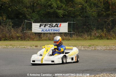 19/09/2010 : Championnat de France KZ125 et KZ125 Gentlemen à Lavelanet (photos Antoine Camblor) 2010 — karting