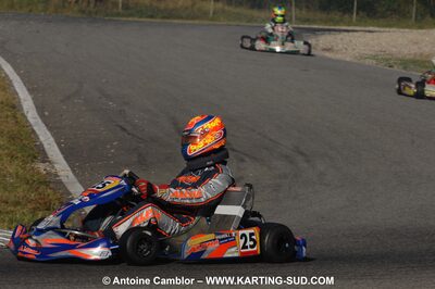 19/09/2010 : Championnat de France KZ125 et KZ125 Gentlemen à Lavelanet (photos Antoine Camblor) 2010 — karting