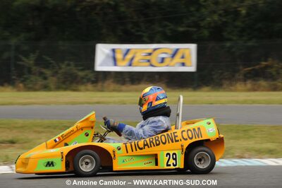 19/09/2010 : Championnat de France KZ125 et KZ125 Gentlemen à Lavelanet (photos Antoine Camblor) 2010 — karting