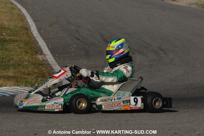 19/09/2010 : Championnat de France KZ125 et KZ125 Gentlemen à Lavelanet (photos Antoine Camblor) 2010 — karting