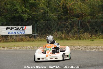 19/09/2010 : Championnat de France KZ125 et KZ125 Gentlemen à Lavelanet (photos Antoine Camblor) 2010 — karting