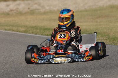 19/09/2010 : Championnat de France KZ125 et KZ125 Gentlemen à Lavelanet (photos Antoine Camblor) 2010 — karting