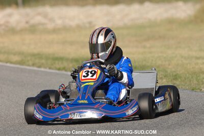 19/09/2010 : Championnat de France KZ125 et KZ125 Gentlemen à Lavelanet (photos Antoine Camblor) 2010 — karting