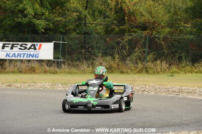 19/09/2010 : Championnat de France KZ125 et KZ125 Gentlemen à Lavelanet (photos Antoine Camblor) 2010 — karting
