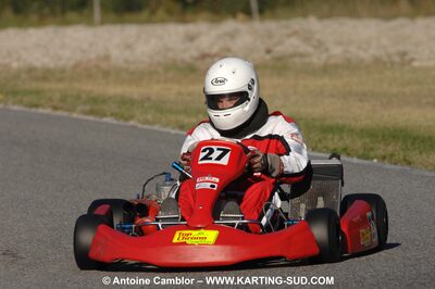 19/09/2010 : Championnat de France KZ125 et KZ125 Gentlemen à Lavelanet (photos Antoine Camblor) 2010 — karting