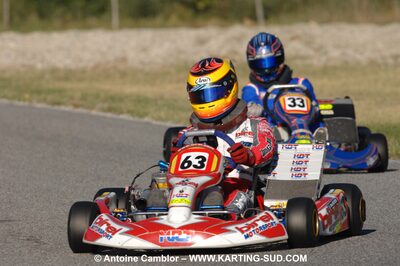 19/09/2010 : Championnat de France KZ125 et KZ125 Gentlemen à Lavelanet (photos Antoine Camblor) 2010 — karting
