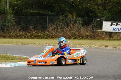 19/09/2010 : Championnat de France KZ125 et KZ125 Gentlemen à Lavelanet (photos Antoine Camblor) 2010 — karting