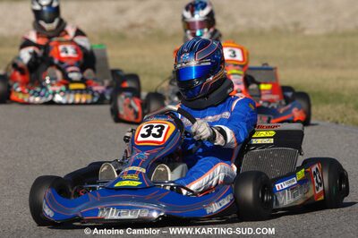 19/09/2010 : Championnat de France KZ125 et KZ125 Gentlemen à Lavelanet (photos Antoine Camblor) 2010 — karting