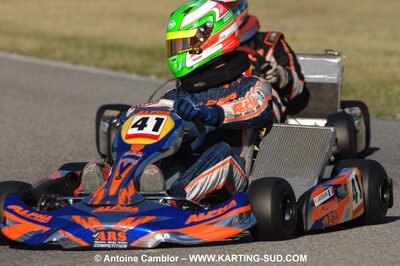 19/09/2010 : Championnat de France KZ125 et KZ125 Gentlemen à Lavelanet (photos Antoine Camblor) 2010 — karting