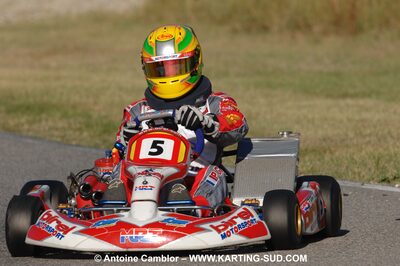 19/09/2010 : Championnat de France KZ125 et KZ125 Gentlemen à Lavelanet (photos Antoine Camblor) 2010 — karting