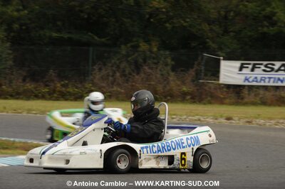 19/09/2010 : Championnat de France KZ125 et KZ125 Gentlemen à Lavelanet (photos Antoine Camblor) 2010 — karting