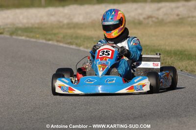19/09/2010 : Championnat de France KZ125 et KZ125 Gentlemen à Lavelanet (photos Antoine Camblor) 2010 — karting