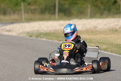 19/09/2010 : Championnat de France KZ125 et KZ125 Gentlemen à Lavelanet (photos Antoine Camblor) 2010 — karting