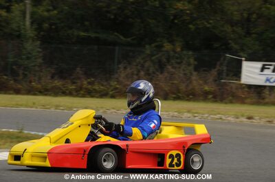 19/09/2010 : Championnat de France KZ125 et KZ125 Gentlemen à Lavelanet (photos Antoine Camblor) 2010 — karting