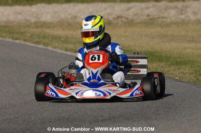 19/09/2010 : Championnat de France KZ125 et KZ125 Gentlemen à Lavelanet (photos Antoine Camblor) 2010 — karting