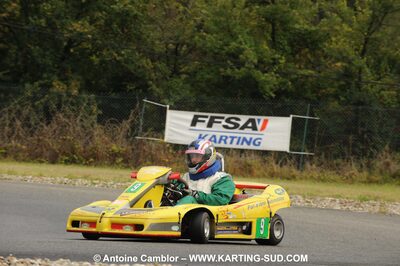 19/09/2010 : Championnat de France KZ125 et KZ125 Gentlemen à Lavelanet (photos Antoine Camblor) 2010 — karting