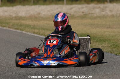 19/09/2010 : Championnat de France KZ125 et KZ125 Gentlemen à Lavelanet (photos Antoine Camblor) 2010 — karting