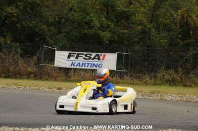 19/09/2010 : Championnat de France KZ125 et KZ125 Gentlemen à Lavelanet (photos Antoine Camblor) 2010 — karting