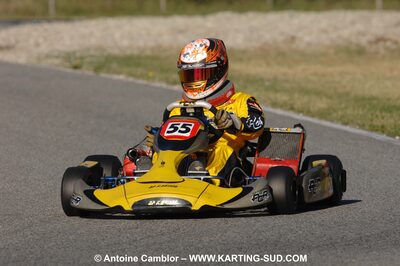 19/09/2010 : Championnat de France KZ125 et KZ125 Gentlemen à Lavelanet (photos Antoine Camblor) 2010 — karting