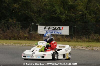 19/09/2010 : Championnat de France KZ125 et KZ125 Gentlemen à Lavelanet (photos Antoine Camblor) 2010 — karting