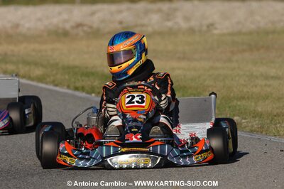 19/09/2010 : Championnat de France KZ125 et KZ125 Gentlemen à Lavelanet (photos Antoine Camblor) 2010 — karting