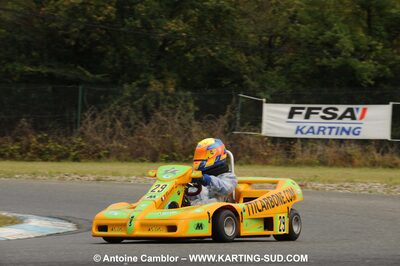19/09/2010 : Championnat de France KZ125 et KZ125 Gentlemen à Lavelanet (photos Antoine Camblor) 2010 — karting