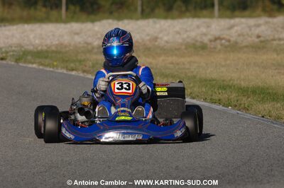 19/09/2010 : Championnat de France KZ125 et KZ125 Gentlemen à Lavelanet (photos Antoine Camblor) 2010 — karting