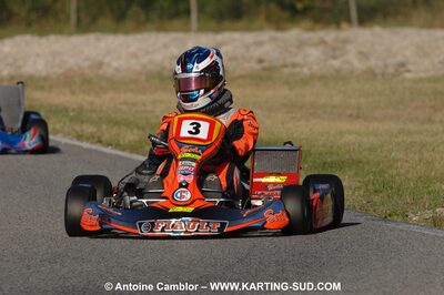 19/09/2010 : Championnat de France KZ125 et KZ125 Gentlemen à Lavelanet (photos Antoine Camblor) 2010 — karting