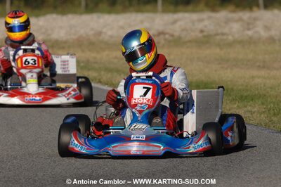 19/09/2010 : Championnat de France KZ125 et KZ125 Gentlemen à Lavelanet (photos Antoine Camblor) 2010 — karting
