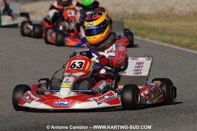 19/09/2010 : Championnat de France KZ125 et KZ125 Gentlemen à Lavelanet (photos Antoine Camblor) 2010 — karting