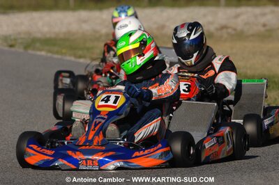 19/09/2010 : Championnat de France KZ125 et KZ125 Gentlemen à Lavelanet (photos Antoine Camblor) 2010 — karting