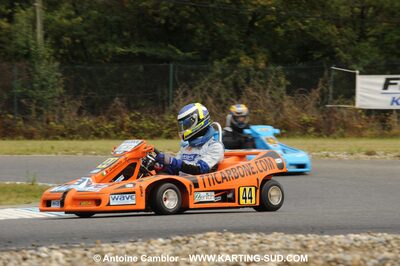 19/09/2010 : Championnat de France KZ125 et KZ125 Gentlemen à Lavelanet (photos Antoine Camblor) 2010 — karting