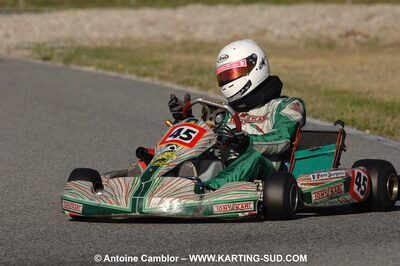 19/09/2010 : Championnat de France KZ125 et KZ125 Gentlemen à Lavelanet (photos Antoine Camblor) 2010 — karting
