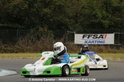 19/09/2010 : Championnat de France KZ125 et KZ125 Gentlemen à Lavelanet (photos Antoine Camblor) 2010 — karting