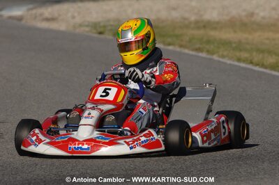 19/09/2010 : Championnat de France KZ125 et KZ125 Gentlemen à Lavelanet (photos Antoine Camblor) 2010 — karting