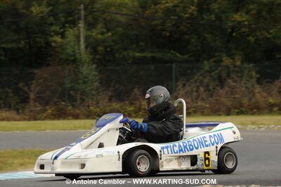 19/09/2010 : Championnat de France KZ125 et KZ125 Gentlemen à Lavelanet (photos Antoine Camblor) 2010 — karting