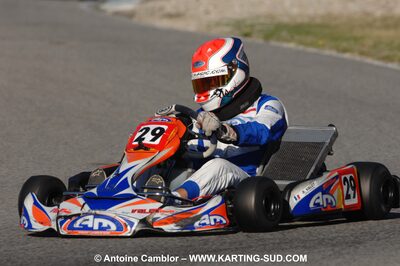 19/09/2010 : Championnat de France KZ125 et KZ125 Gentlemen à Lavelanet (photos Antoine Camblor) 2010 — karting