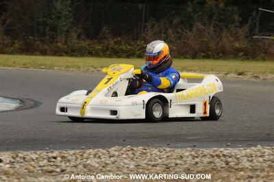 19/09/2010 : Championnat de France KZ125 et KZ125 Gentlemen à Lavelanet (photos Antoine Camblor) 2010 — karting