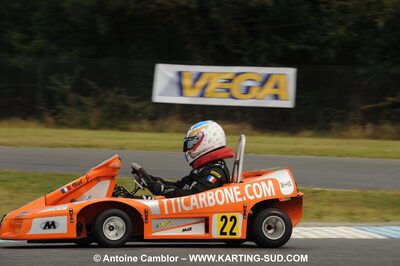 19/09/2010 : Championnat de France KZ125 et KZ125 Gentlemen à Lavelanet (photos Antoine Camblor) 2010 — karting