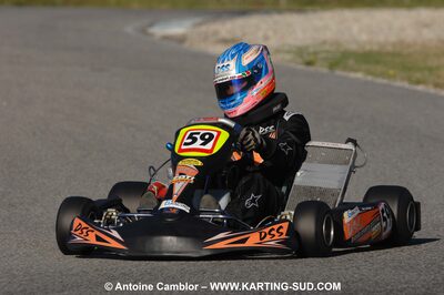 19/09/2010 : Championnat de France KZ125 et KZ125 Gentlemen à Lavelanet (photos Antoine Camblor) 2010 — karting