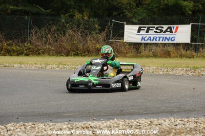 19/09/2010 : Championnat de France KZ125 et KZ125 Gentlemen à Lavelanet (photos Antoine Camblor) 2010 — karting