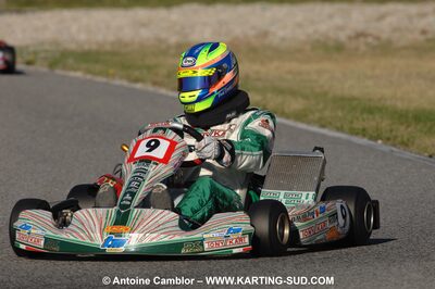 19/09/2010 : Championnat de France KZ125 et KZ125 Gentlemen à Lavelanet (photos Antoine Camblor) 2010 — karting
