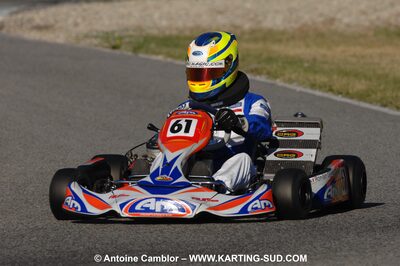 19/09/2010 : Championnat de France KZ125 et KZ125 Gentlemen à Lavelanet (photos Antoine Camblor) 2010 — karting
